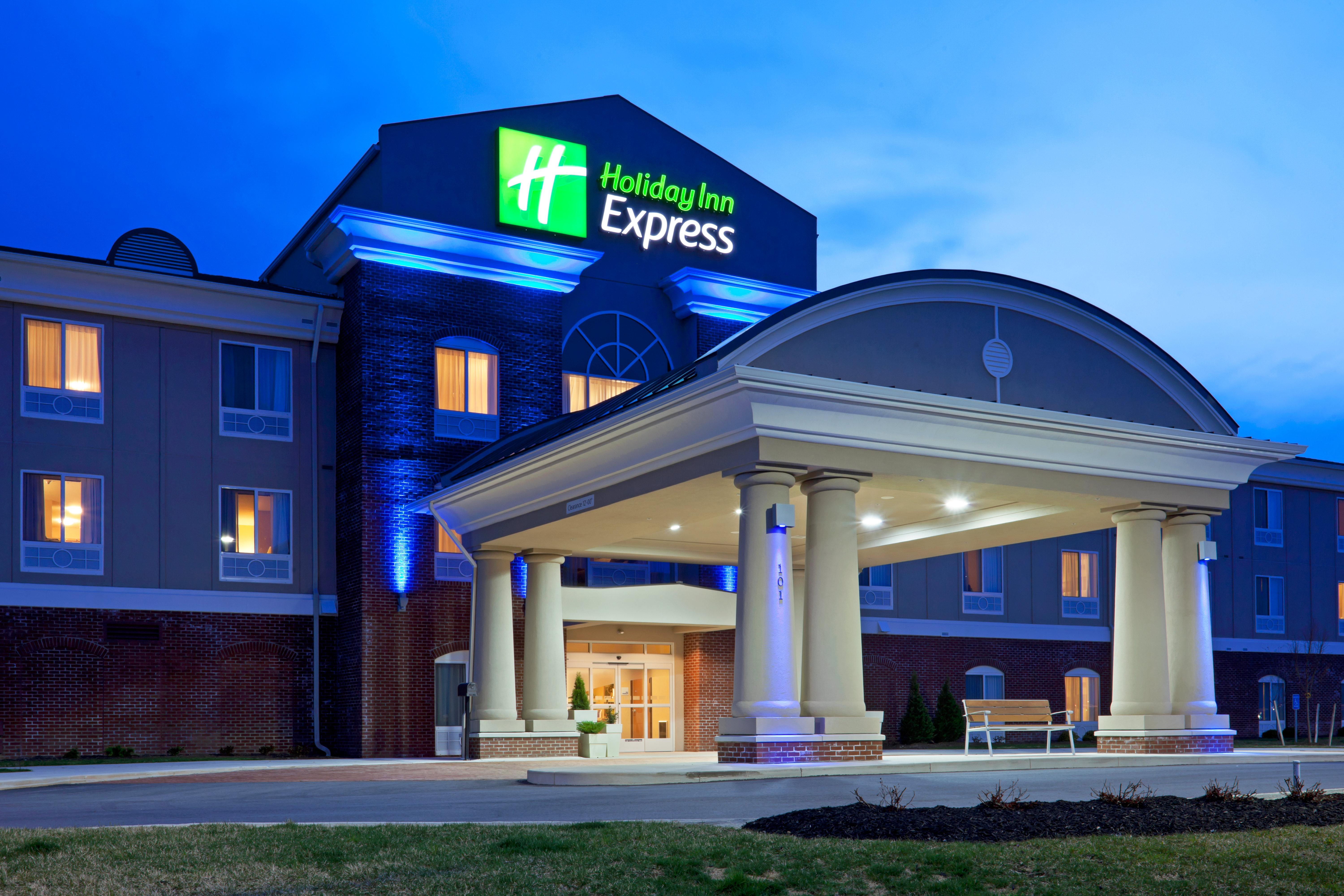 Holiday Inn Express Washington Court House By Ihg Eksteriør billede