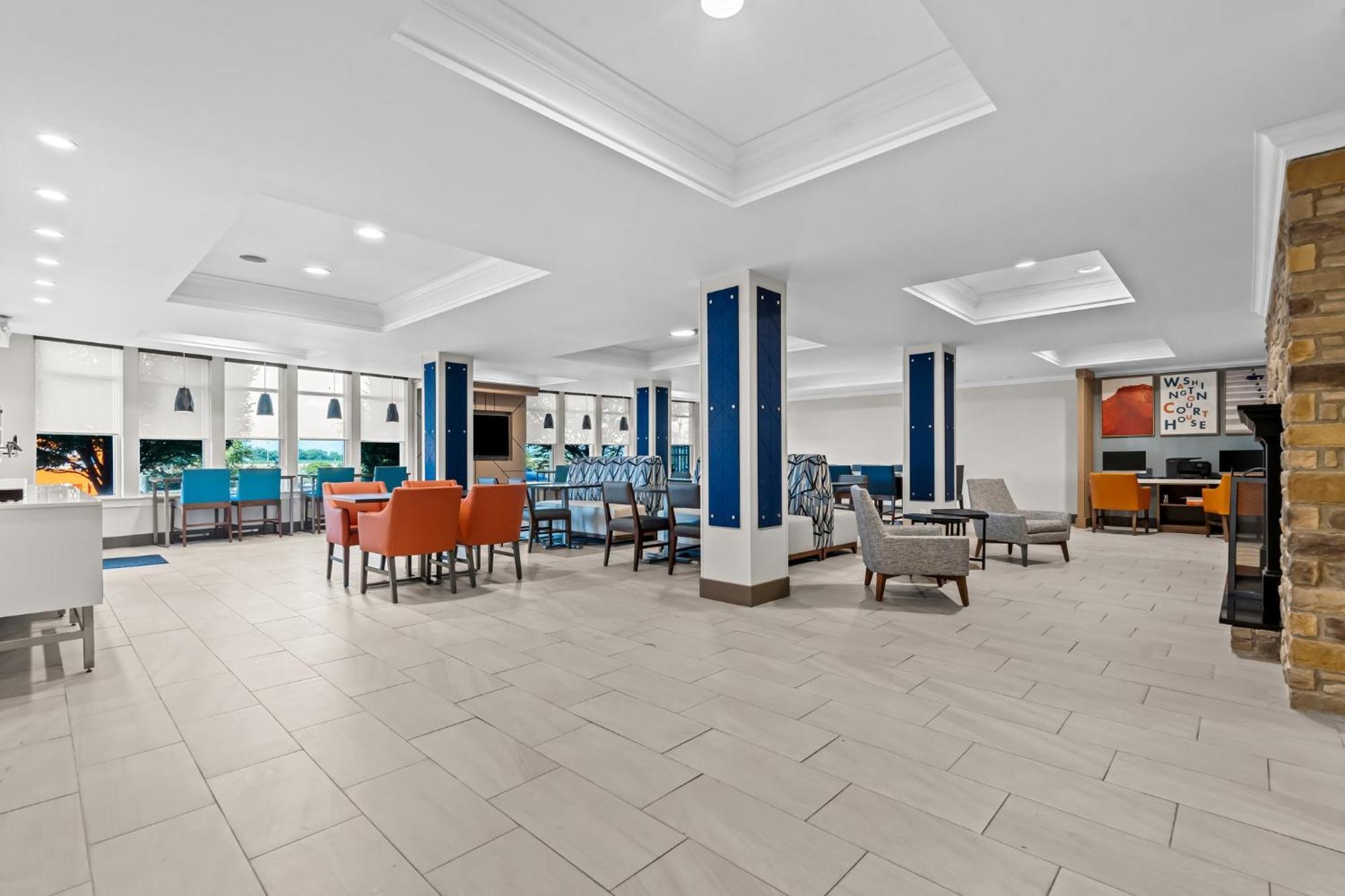 Holiday Inn Express Washington Court House By Ihg Eksteriør billede