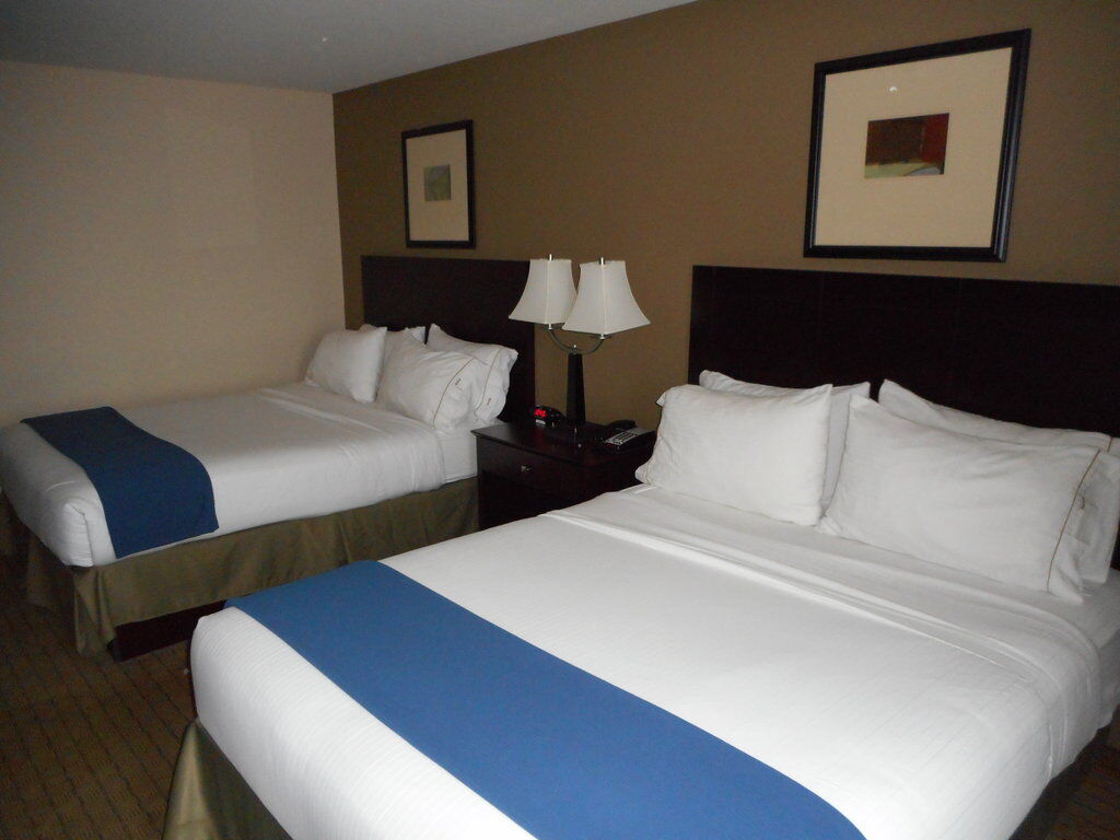 Holiday Inn Express Washington Court House By Ihg Eksteriør billede